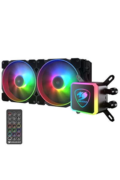 Cougar مبرد سائل CGR-AQUA-240 ARGB 240 مم