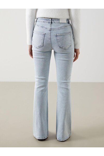 LC Waikiki Mars Flare Kadın Jean Pantolon