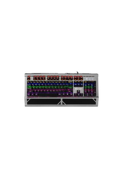 Genel Markalar IKG-444 OPHİRA Q RGB Mekanik oyuncu klavye, siyah