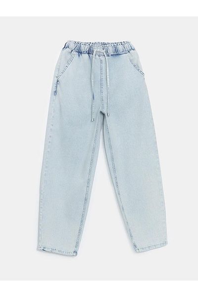 LC Waikiki Pantaloni de damă cu talie înaltă Wideleg