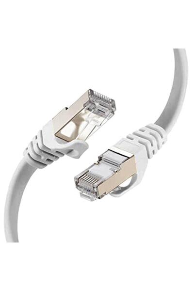 FLAXES Fnk-705G 5m Cat 7 Gray Patch Cable