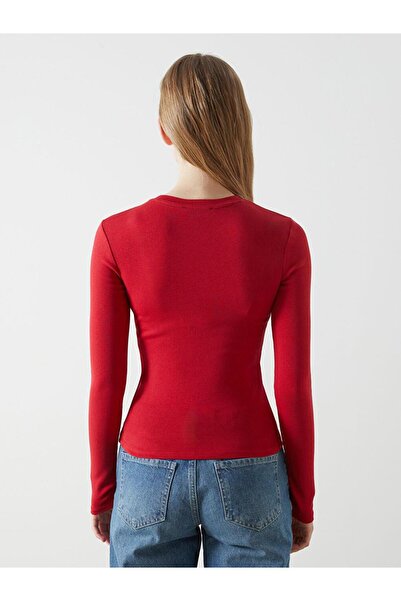 LC Waikiki Bisiklet Yaka Kadın Body