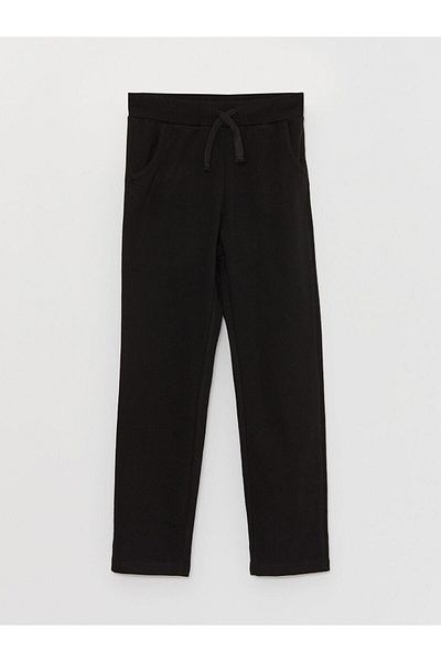 LC Waikiki Pantaloni de sport de bază pentru fete cu talie elastică (W3)