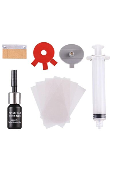 Genel Markalar Araba Cam Tamiri Kırık Çatlak Cam Tamir Seti Ön Cam Çatlak Tam...