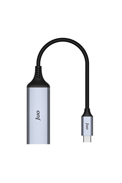 Juo Type-c 1000mbps Usb 3.2 Gigabit Ethernet Dönüştürücü Adaptör