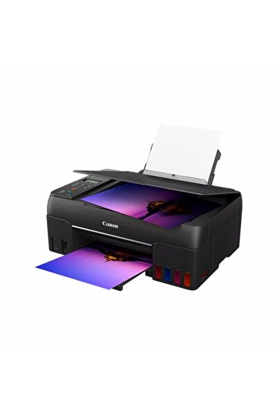 Canon Pıxma G640 Renkli Mürekkep Tanklı Çok Fonksiyonlu Fotoğraf Yazıcısı