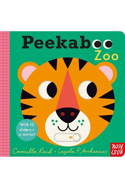 Nosy Crow Peekaboo: Zoo