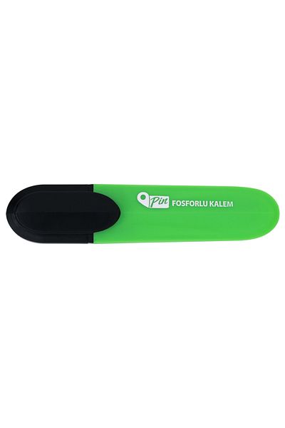 Pin 800 Highlighter Green 10 Pack