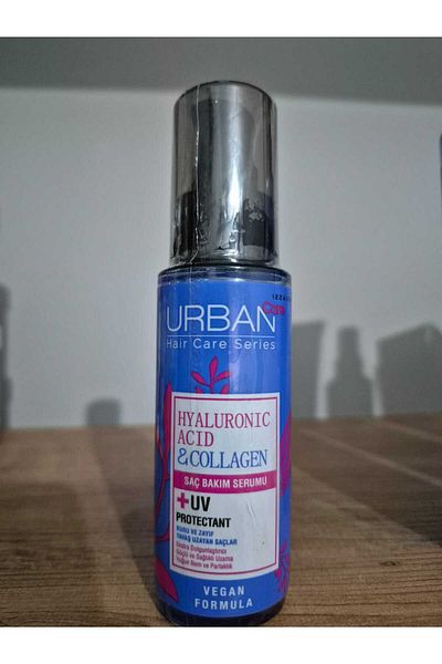 Urban Care 75 ml Hyaluronic Acid and Collagen Care Serum - Special for Dry and Lifeless Hair