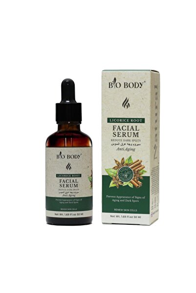 BIO body سيروم وجه عرق السوس 50 مل