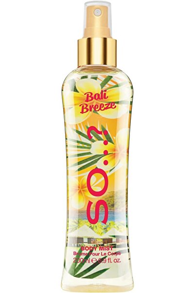 SO …? Summer Escapes Womens Bali Breeze Body Mist Fragrance Spray 200ml