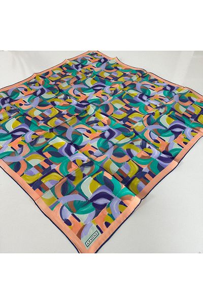Armine Pure Silk Scarf Sura Silk 2025 Spring-Summer Season Pkr2301