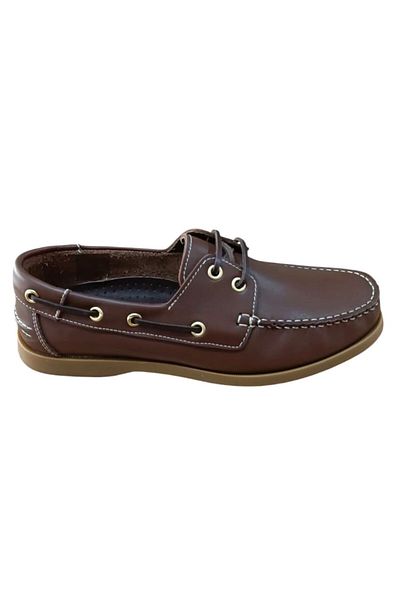 Castle Black 42702 Ανδρικά δερμάτινα παπούτσια casual