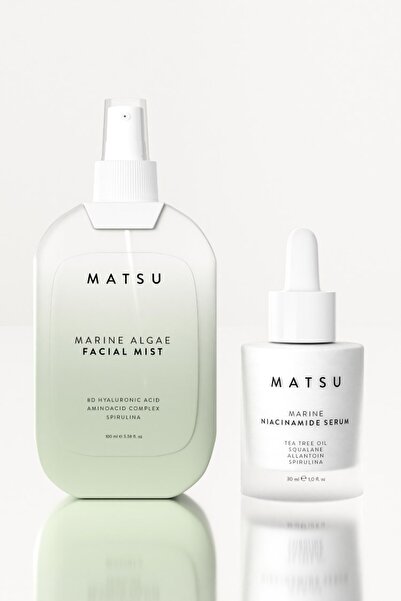MATSU Tazeleyici ve Dengeleyici Cilt Bakım Seti