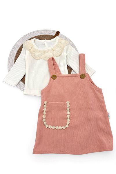 VOY KİDS Baby Girl Seasonal Bloomer with Accessories