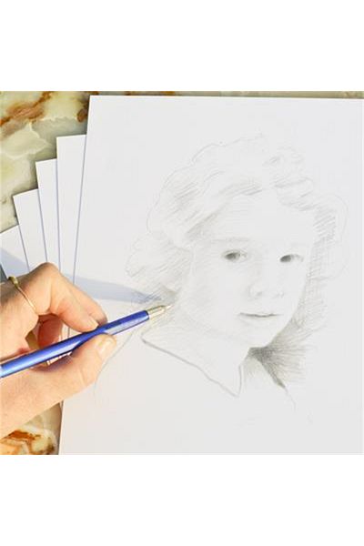 ART Caiet de schițe și desen Liva Spiral 50 de coli A4 120gr