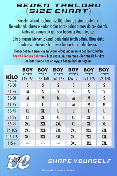 DC Over the Knee Belly Base Calf Recovery Shaper Firming Seamless Shorts Corset