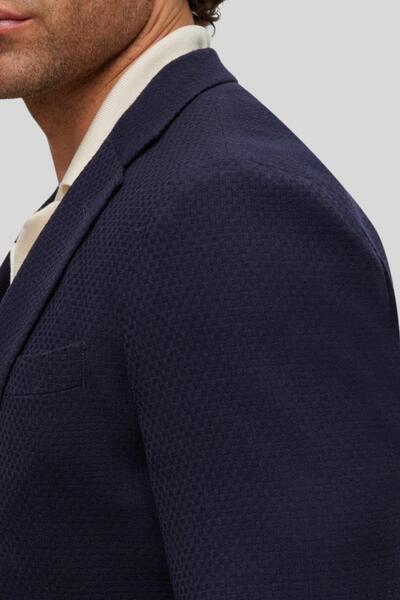 BOSS Slim Fit Ceket Lacivert