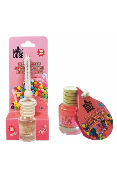 Genel Markalar Dekoratif Ayna Kokusu 8 Ml bubble Gum