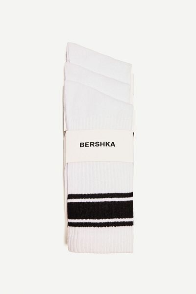 Bershka Pack of 3 pairs of socks