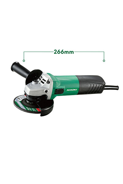 Genel Markalar Hikoki G12SN2 115mm 900W Profesyonel Avuç Taşlama