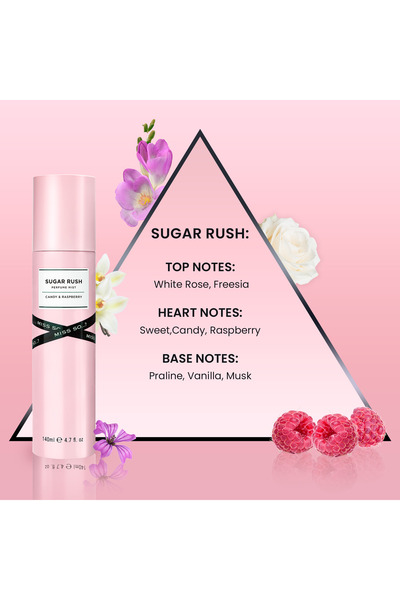 SO Miss So...? Sugar Rush Perfume Mist 140ml