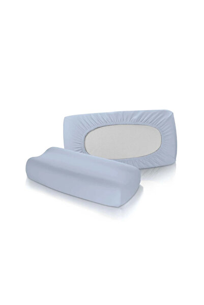 AKGÜN EV TEKSTİLİ Orthopedic Pillowcase - Akfil Cotton Fabric, 60 X 40