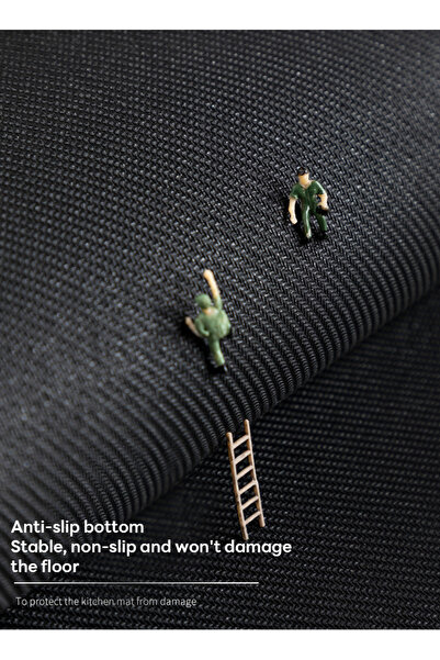 sharpdo Kitchen Floor Mats Rugs, Cushion Floor Carpet, Waterproof