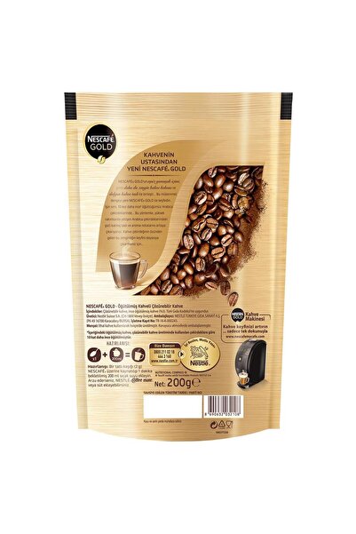 Nescafe Gold Kahve Poşet 200 gr