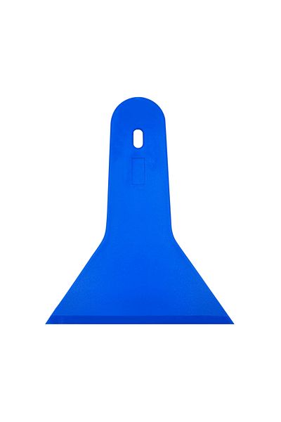 Generic Durable PP Scraper for Car Film Installation and Sticker Removal 17cm x 14cm
