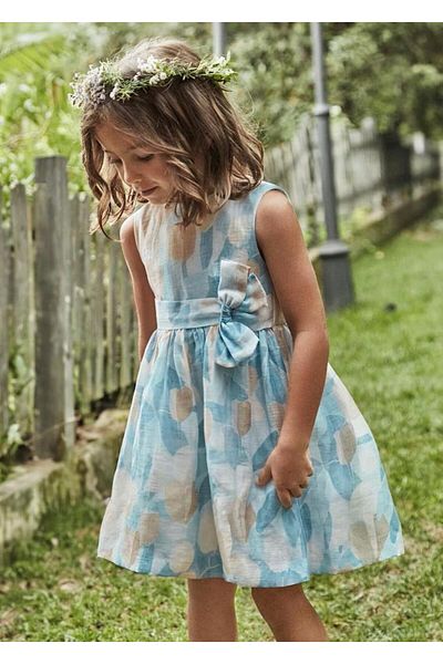 MAYORAL Girl's Dress 25Ymyr3913 Model Smart Dress