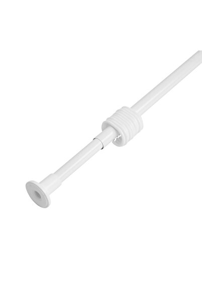 Banio BANİO - 3 mtAyarlanabilir Banyo Duş Perde Borusu (135 cm-260 Cm)