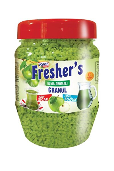 KENT Freshers Elma Aromalı Granül Toz Içeçek 300gr