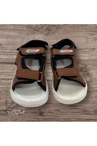 Rexba Кафяви детски сандали