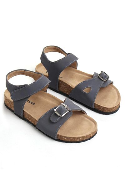 Pine kids Pine Kids Sandals with Velcro Closure - Blue