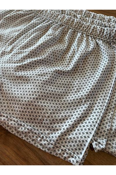hakkoymaz 100% Cotton Printed Oversize Wide Leg Boxer Pack of 6