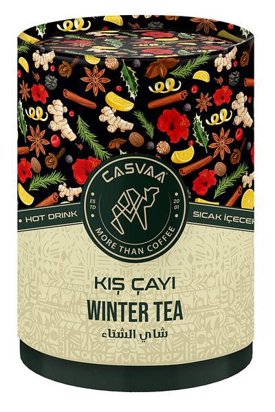 CASVAA COFFE Winter Tea 200gr