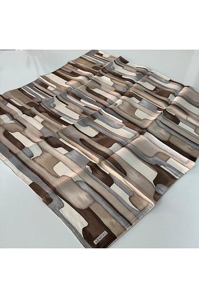 Armine Pure Silk Scarf Sura Silk 2025 Spring-Summer Season Pkr3106
