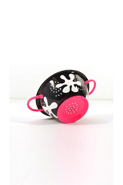 DEDEMİN EMAYELERİ Hand Painted Strainer Splash