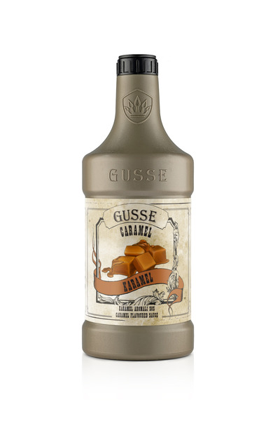 Gusse Gussos Karamel Aromalı Profesyonel Sos 2,5 Kg