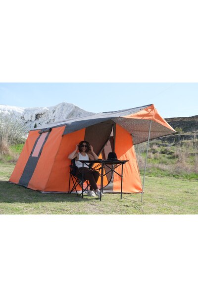 DOĞA KAMP MALZEMELERİ DOĞA KAMP- Tek Odalı Kamp Çadırı