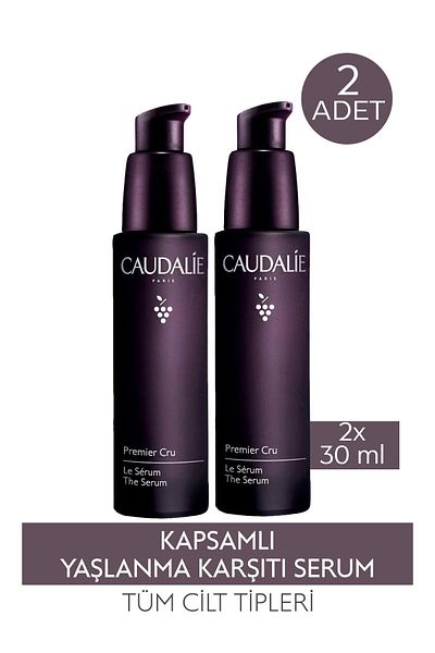 Caudalie بريمر كرو لو سيروم 30 مل 2 قطعة
