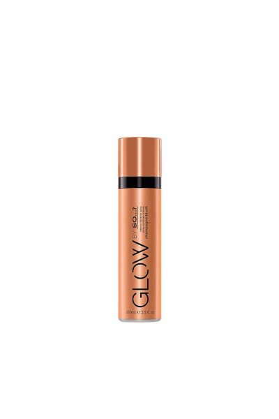 SO Glow By So…? Womens Champagne Blush Intense Fragrance Shimmer Body Spray for Women 100ml