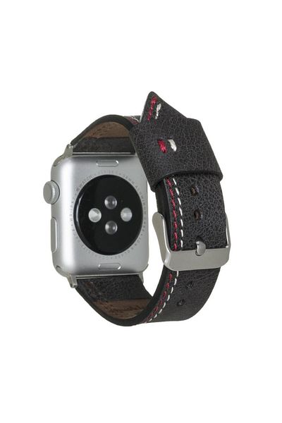 Bouletta Apple Watch Compatible Leather Cord 38-40-41mm Ba3 Tn01
