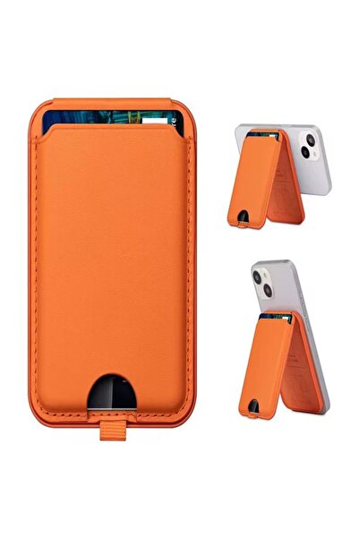 DEANB Apple Find My Uyumlu Gerçek Deri Magsafe Cüzdan – Mfi Lisanslı Akıllı T...