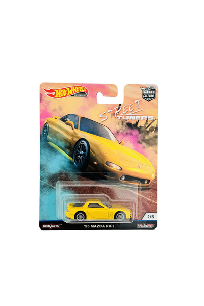 HOT WHEELS Premium 95 Mazda RX-7