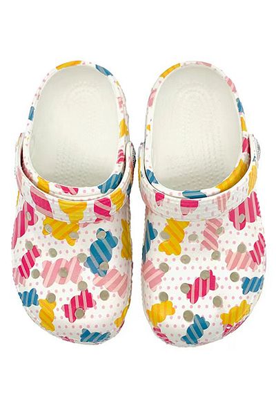 SAPS SAPS All Over Candy Printed Clogs - Multicolor