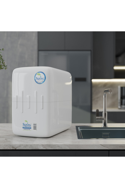 Spring Water Usa Omnipure Teknoloji Ph Plus Alkali Su Arıtma Cihazı