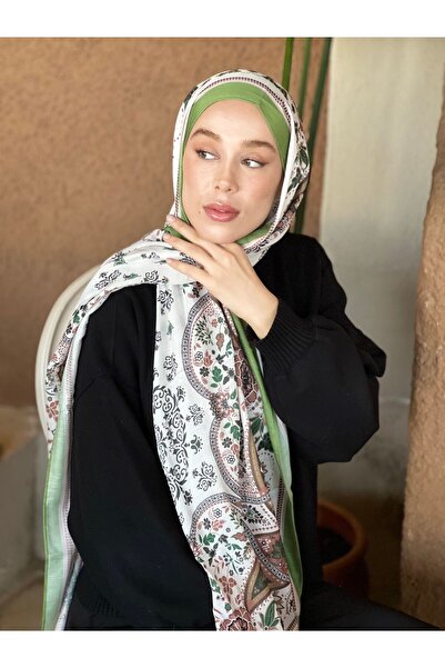 Modakaşmir Βαμβακερό σάλι Lalezar Pattern