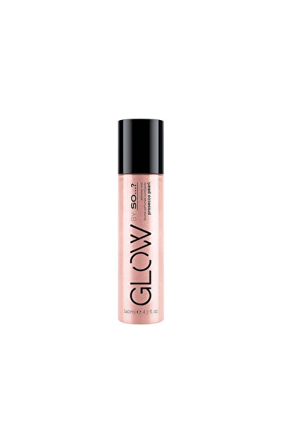 SO Glow by SO…? Prosecco Pearl Illuminating Women Shimmer Fragrance Mist 140ml